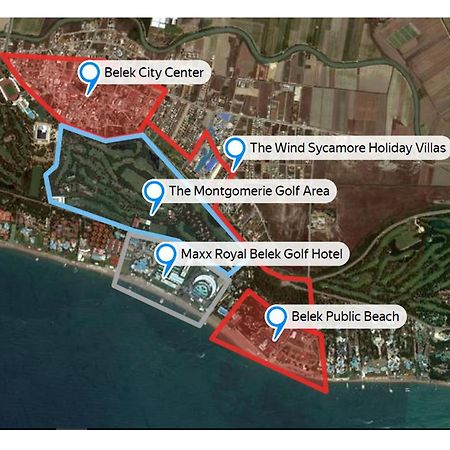 The Wind Sycamore Holiday Villas In Μπέλεκ Εξωτερικό φωτογραφία