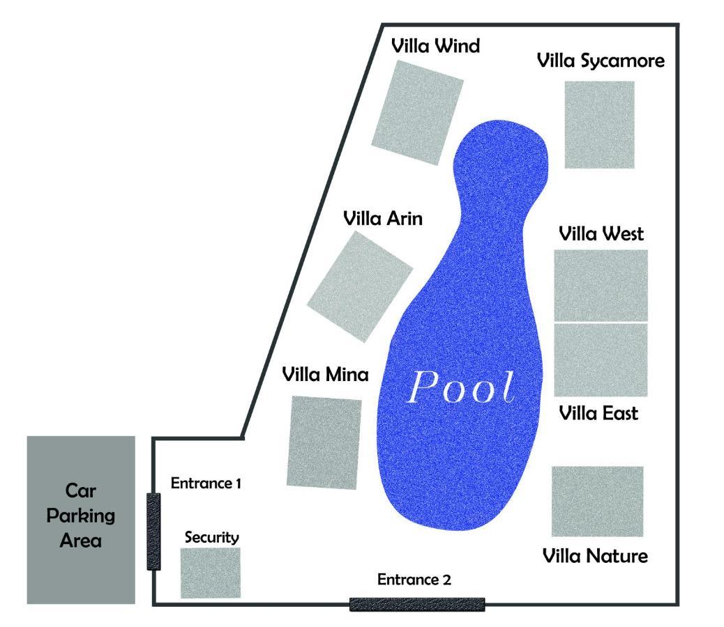 The Wind Sycamore Holiday Villas In Μπέλεκ Εξωτερικό φωτογραφία